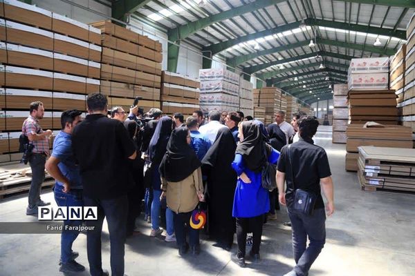 بازدید خبرنگاران از ظرفیت‌های منطقه آزاد ارس