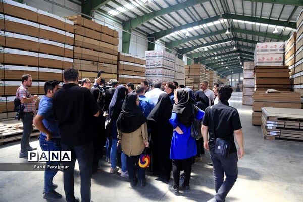 بازدید خبرنگاران از ظرفیت‌های منطقه آزاد ارس