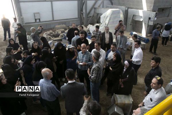 بازدید خبرنگاران از ظرفیت‌های منطقه آزاد ارس