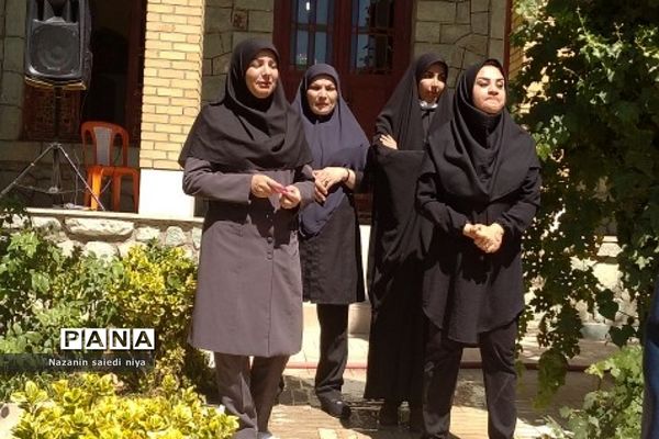 حضور پرشور دانش‌آموزان در اردوی مثبت هشتادیا در کانون شهید حاج قاسم  سلیمانی رودهن