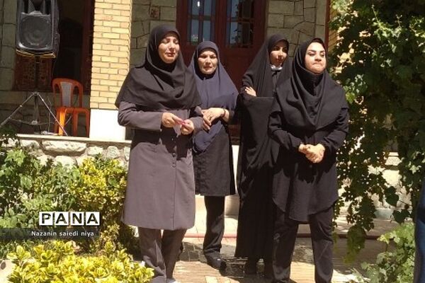 حضور پرشور دانش‌آموزان در اردوی مثبت هشتادیا در کانون شهید حاج قاسم  سلیمانی رودهن