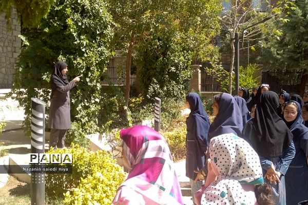 حضور پرشور دانش‌آموزان در اردوی مثبت هشتادیا در کانون شهید حاج قاسم  سلیمانی رودهن