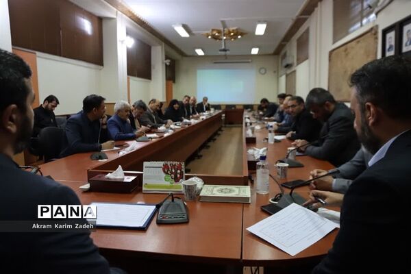 پنجمین جلسه شورای آموزش و پرورش اسلامشهر