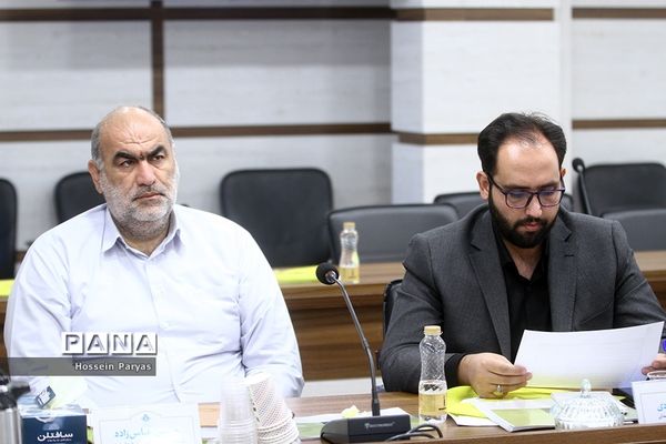 نشست مدیران سازمان دانش‌آموزی و نشست تخصصی معاونان مالی  استان‌های سراسرکشور