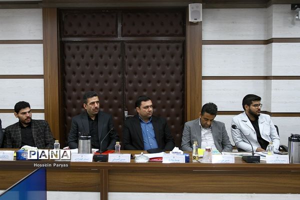 نشست مدیران سازمان دانش‌آموزی و نشست تخصصی معاونان مالی  استان‌های سراسرکشور