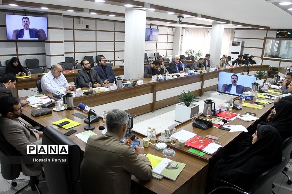 نشست مدیران سازمان دانش‌آموزی و نشست تخصصی معاونان مالی  استان‌های سراسرکشور