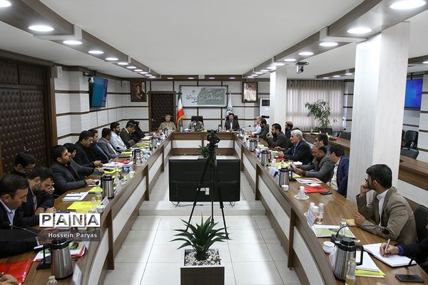 نشست مدیران سازمان دانش‌آموزی و نشست تخصصی معاونان مالی  استان‌های سراسرکشور