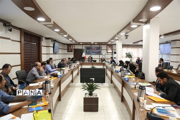 نشست مدیران سازمان دانش‌آموزی و نشست تخصصی معاونان مالی  استان‌های سراسرکشور