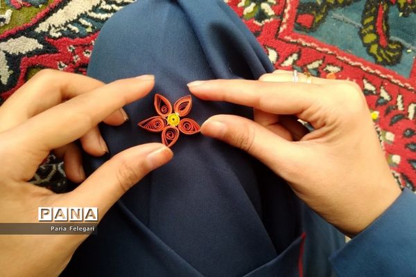 حضور دانش‌آموزان شهرستان قرچک در اردوی مثبت هشتادیا واقع در اردوگاه شهدای مظفر پاکدشت