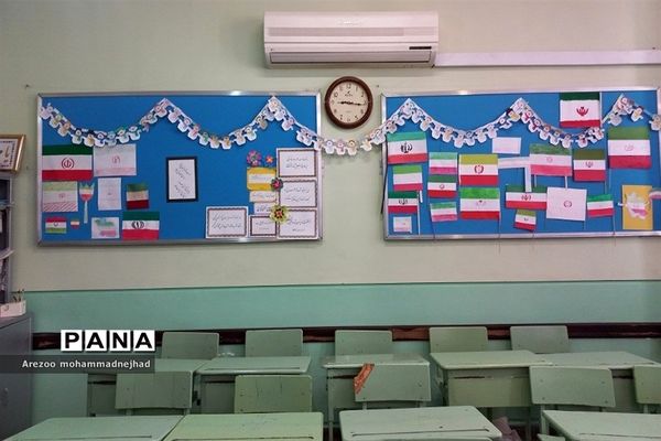 بازدید کادر مدرسه نورقلم شهرستان قرچک از مدرسه علوی تهران