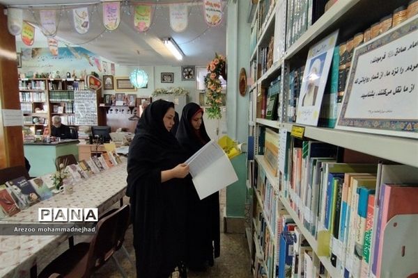 بازدید کادر مدرسه نورقلم شهرستان قرچک از مدرسه علوی تهران