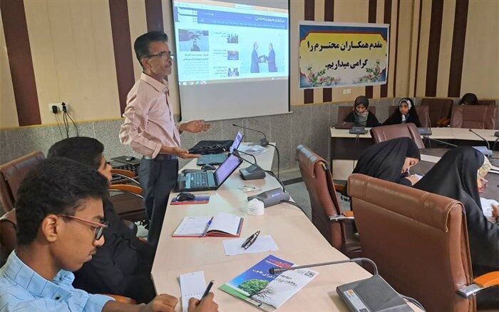 دوره آموزشی خبرنگاری پانا در رودان برگزار شد