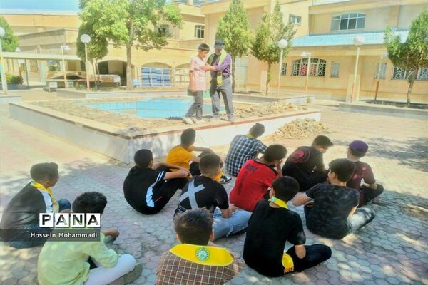 اردو آموزشی، تشکیلاتی سازمان دانش‌آموزی استان مرکزی