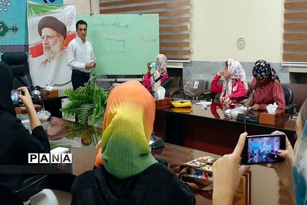 برگزاری کارگاه آموزش عکاسی خبری ویژه دانش‌آموزان خبرنگار پانای شهرستان کلات