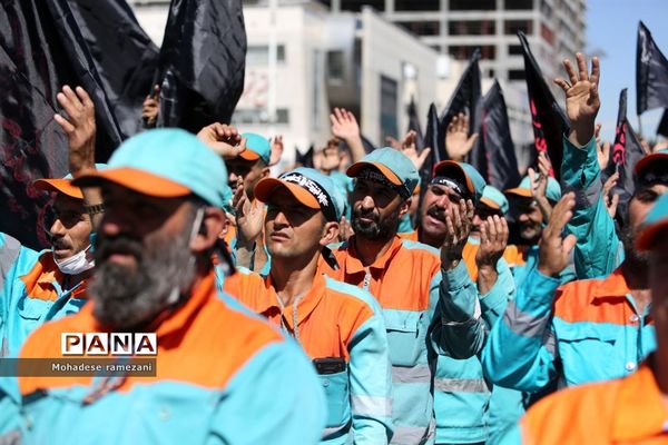 آیین اذن خدمت خدام الحسین (ع)