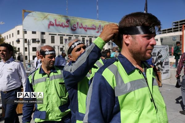 آیین اذن خدمت خدام الحسین (ع)