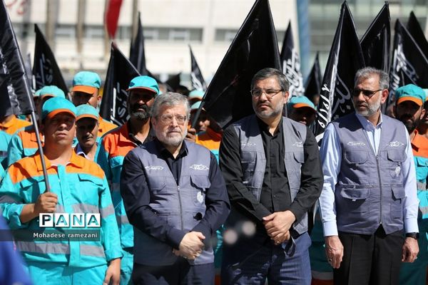 آیین اذن خدمت خدام الحسین (ع)