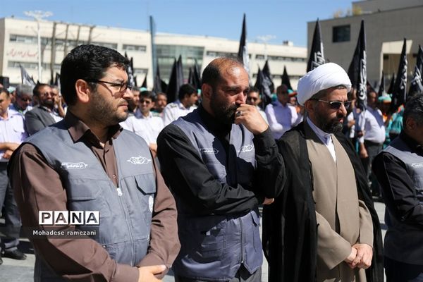 آیین اذن خدمت خدام الحسین (ع)