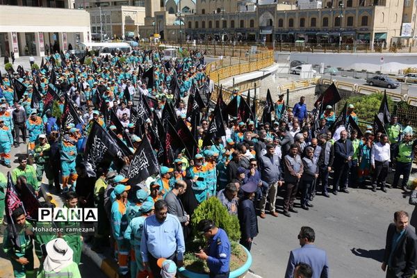 آیین اذن خدمت خدام الحسین (ع)