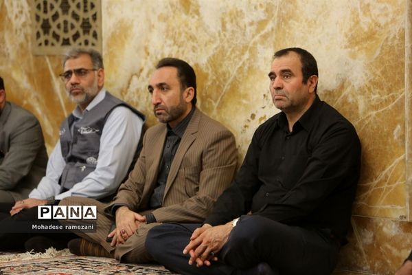 آیین اذن خدمت خدام الحسین (ع)