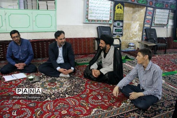 بازدید رئیس آموزش و پرورش ناحیه ۵ از پایگاه‌های اوقات فراغت تابستانه