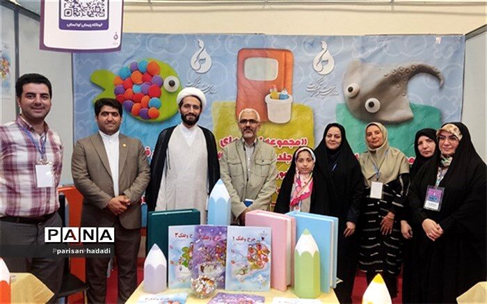یازدید از غرفه شهرستان‌های تهران در رویداد ملی "یارستان کودکستان" به روایت دانش‌آموز خبرنگار پانا/فیلم
