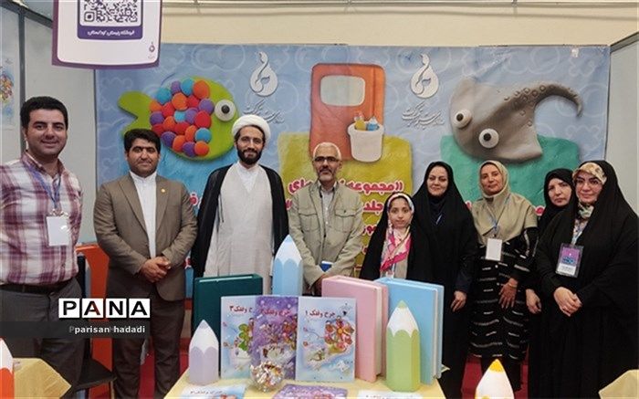 یازدید از غرفه شهرستان‌های تهران در رویداد ملی "یارستان کودکستان" به روایت دانش‌آموز خبرنگار پانا/فیلم