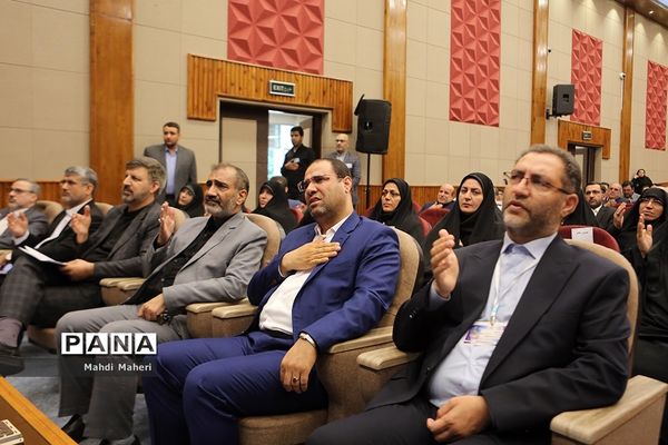 دومین روز سی و هفتمین اجلاس مدیران و روسای آموزش و پرورش کشور