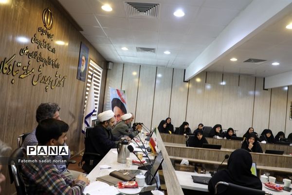 جلسه پایانی دوره کارگاه دانش‌افزایی و دوره ضمن خدمت مدل مبارزه با جریان های تکفیری