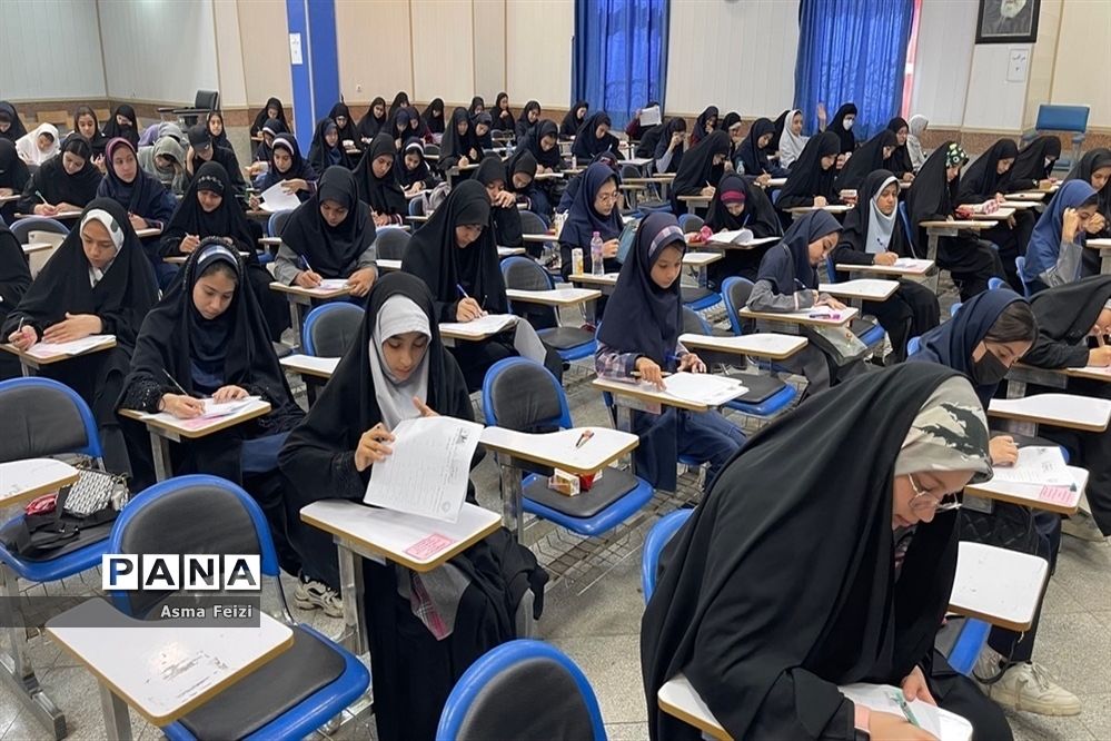 برگزاری ششمین جشنواره دانایی و توانایی ناحیه۴ مشهد