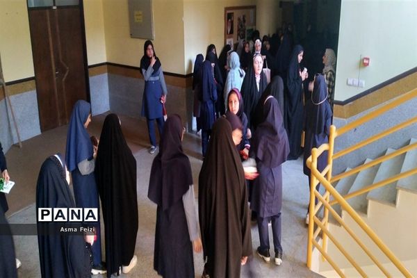 برگزاری ششمین جشنواره دانایی و توانایی ناحیه۴ مشهد