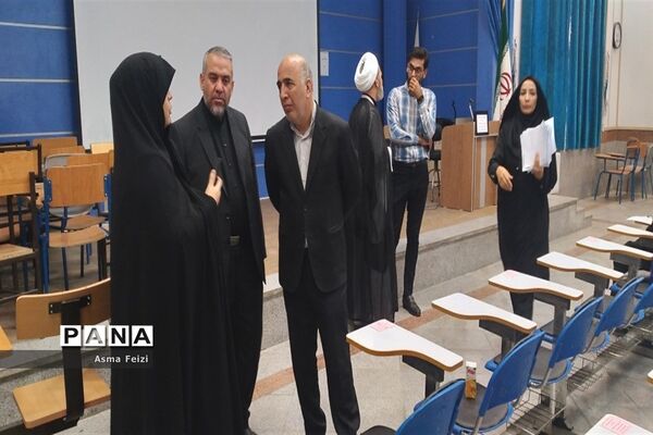 برگزاری ششمین جشنواره دانایی و توانایی ناحیه۴ مشهد