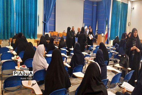 برگزاری ششمین جشنواره دانایی و توانایی ناحیه۴ مشهد