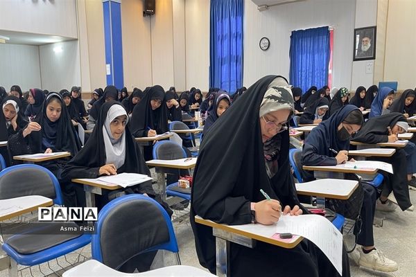 برگزاری ششمین جشنواره دانایی و توانایی ناحیه۴ مشهد