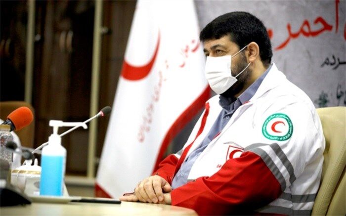 ۲۲ هزار امدادگر هلال‌احمر راهی مرزهای غربی و کشور عراق شدند