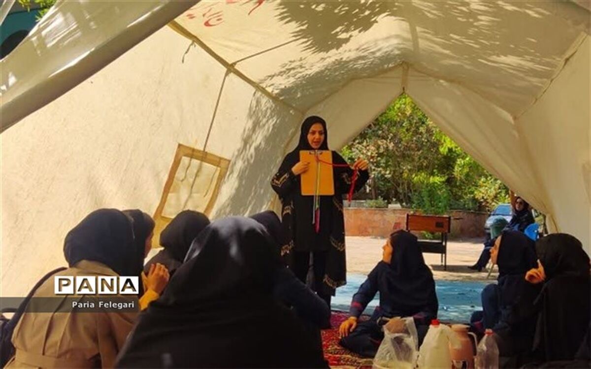 حضور دانش‌آموزان متوسطه اول دختر و پسر شهرستان‌های تهران در اردوهای مثبت هشتادیا/فیلم