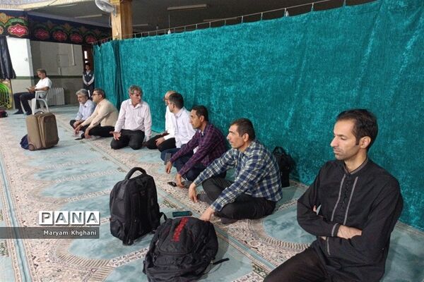 نخستین اردوی معلم محور راویان و راهیان پیشرفت توسط سازمان بسیج فرهنگیان استان فارس