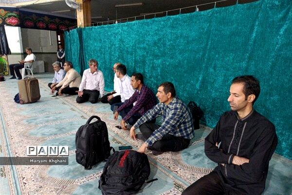 نخستین اردوی معلم محور راویان و راهیان پیشرفت توسط سازمان بسیج فرهنگیان استان فارس