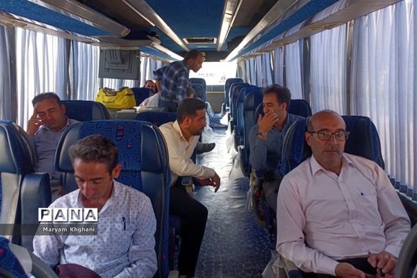 نخستین اردوی معلم محور راویان و راهیان پیشرفت توسط سازمان بسیج فرهنگیان استان فارس