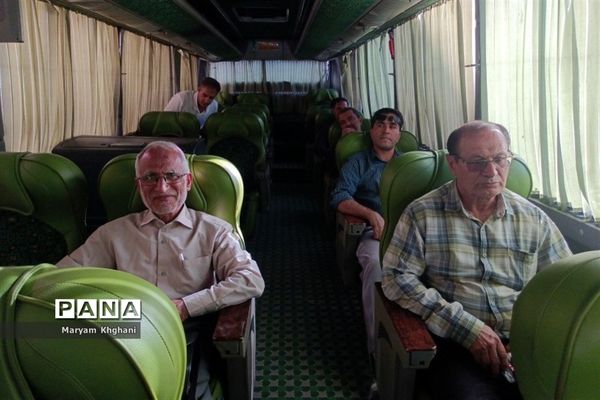 نخستین اردوی معلم محور راویان و راهیان پیشرفت توسط سازمان بسیج فرهنگیان استان فارس