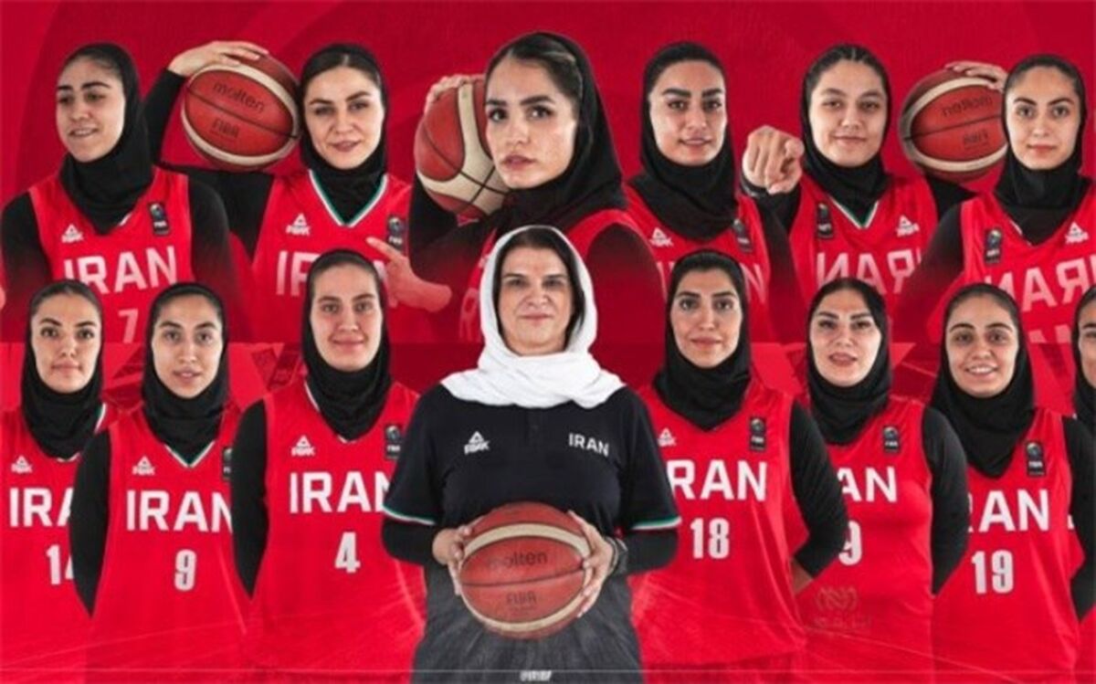 اردن، ایستگاه آخر بانوان ایران برای حضور در فینال دیویژن B کاپ آسیا