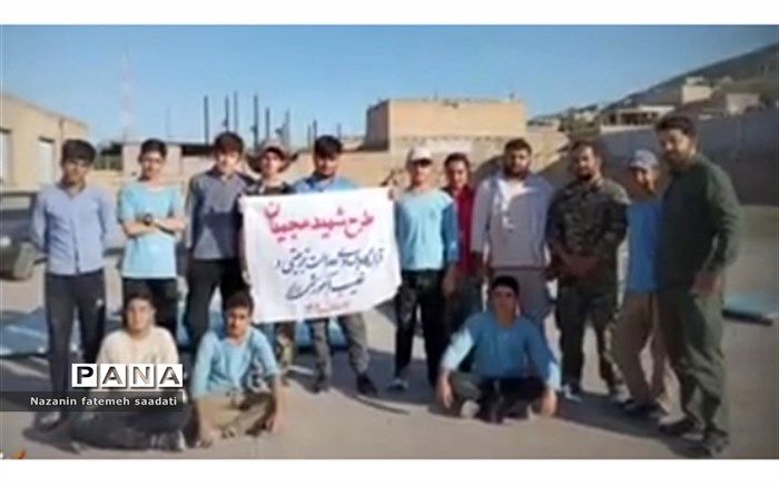 امسال طرح شهید‌عجمیان به منظور شاداب‌سازی مدارس ایجاد شده است