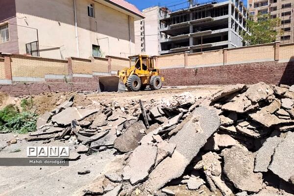پروژه مهر و روند تجهیز و آماده‌سازی در دبیرستان شهید بهشتی رودهن