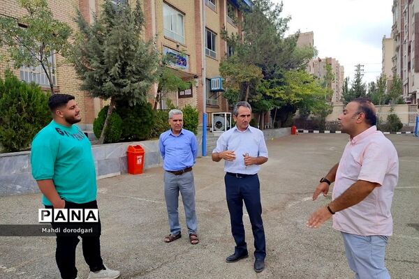 پروژه مهر و روند تجهیز و آماده‌سازی در دبیرستان شهید بهشتی رودهن