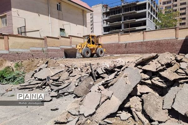 پروژه مهر و روند تجهیز و آماده‌سازی در دبیرستان شهید بهشتی رودهن