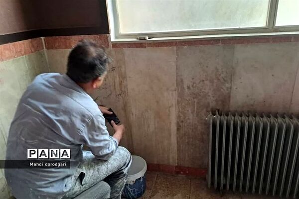 پروژه مهر و روند تجهیز و آماده‌سازی در دبیرستان شهید بهشتی رودهن