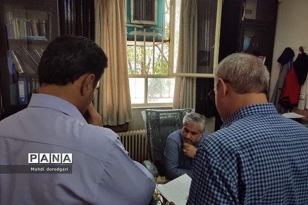 پروژه مهر و روند تجهیز و آماده‌سازی در دبیرستان شهید بهشتی رودهن