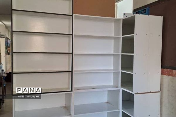 پروژه مهر و روند تجهیز و آماده‌سازی در دبیرستان شهید بهشتی رودهن