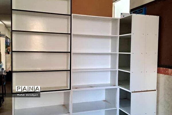 پروژه مهر و روند تجهیز و آماده‌سازی در دبیرستان شهید بهشتی رودهن