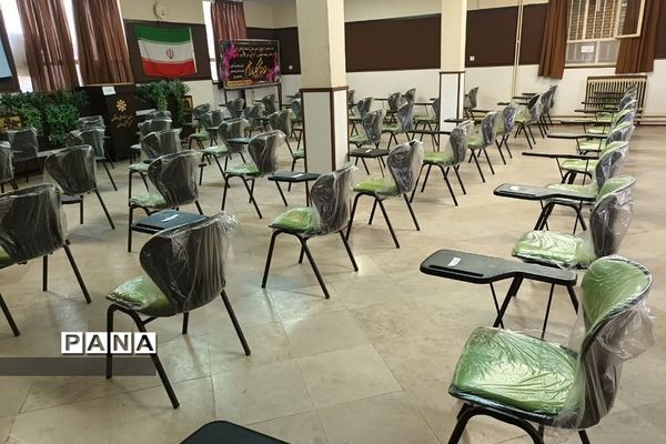 پروژه مهر و روند تجهیز و آماده‌سازی در دبیرستان شهید بهشتی رودهن